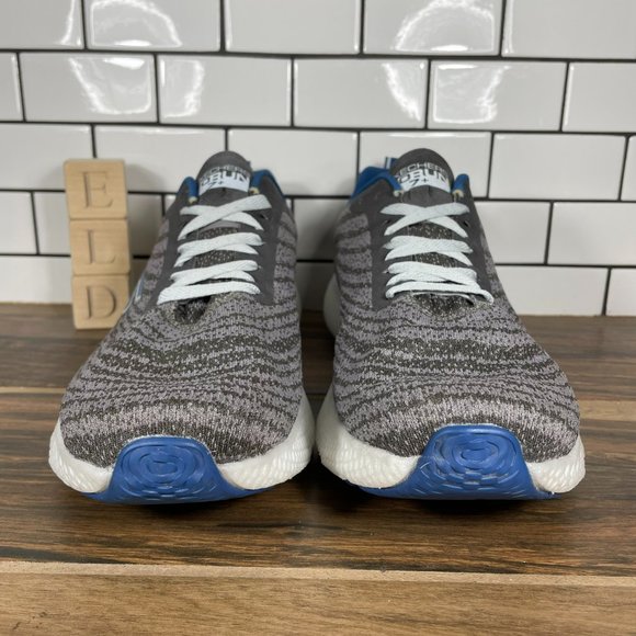 Skechers GOrun 7+ Cushioned Neutral Running Shoes Charcoal 220200 Mens Size 13 - Picture 2 of 12